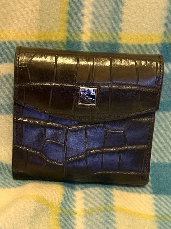 Handbags - Dooney and Bourke credit card wallet